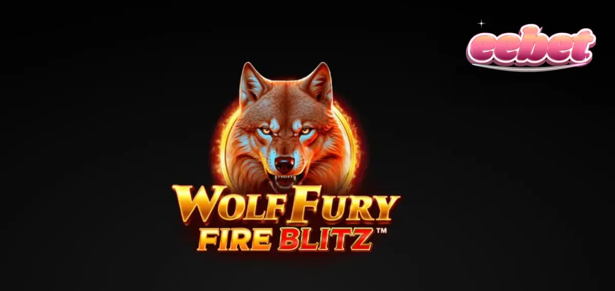 Wolf Fury Fire Blitz slot game interface sa isang mobile phone screen