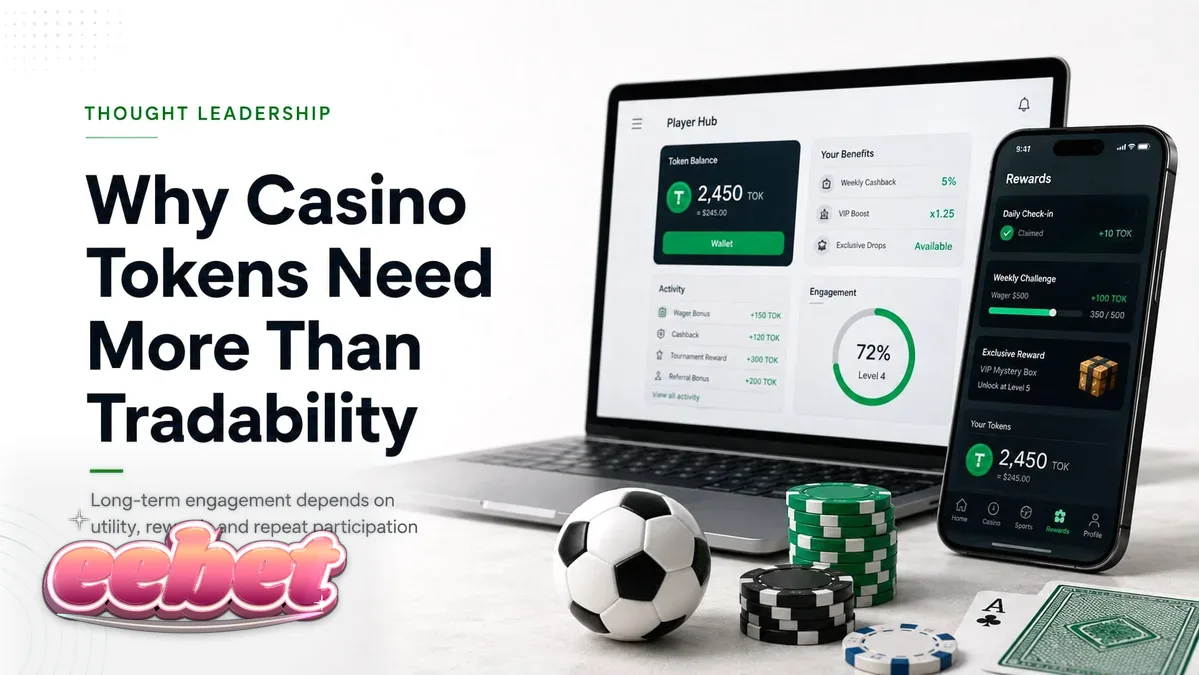 Isang digital na representasyon ng crypto token utility sa loob ng isang gaming ecosystem.