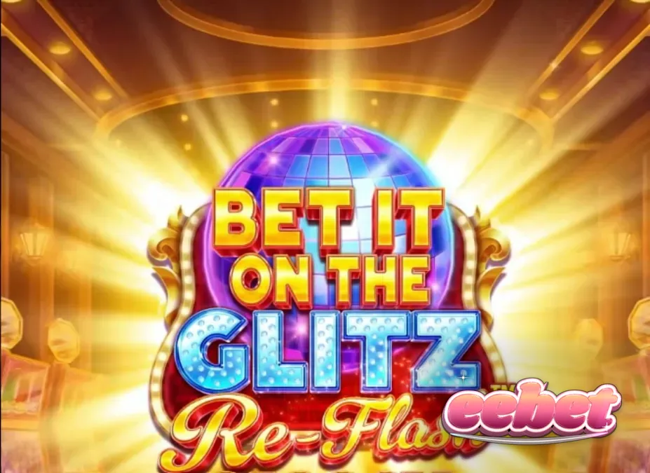 Bet It on the Glitz Re-Flash slot machine neon theme